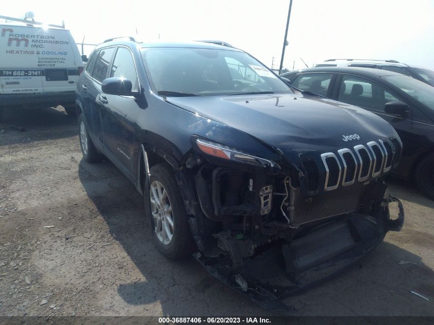 2018 JEEP CHEROKEE LATITUDE PLUS - 1C4PJMLX3JD561489