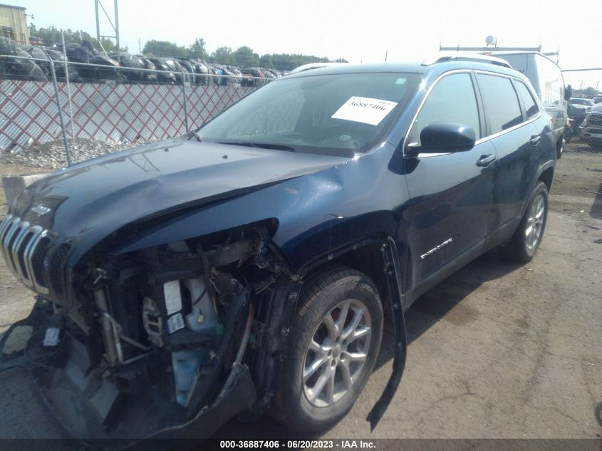 2018 JEEP CHEROKEE LATITUDE PLUS - 1C4PJMLX3JD561489