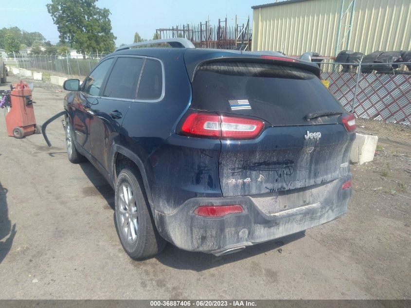 2018 JEEP CHEROKEE LATITUDE PLUS - 1C4PJMLX3JD561489