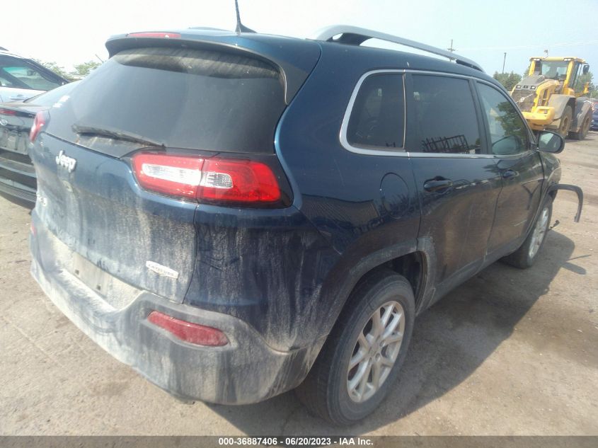 2018 JEEP CHEROKEE LATITUDE PLUS - 1C4PJMLX3JD561489