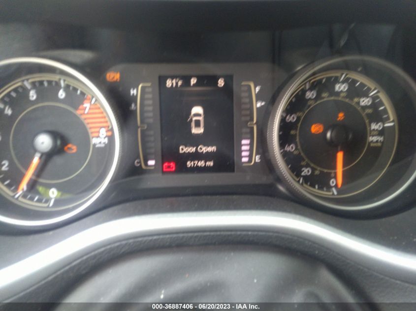 2018 JEEP CHEROKEE LATITUDE PLUS - 1C4PJMLX3JD561489