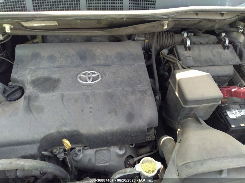 5TDYK3DC3ES510754 2014 TOYOTA SIENNA, photo no. 10