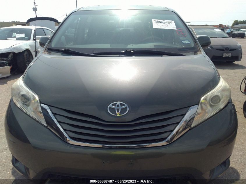 5TDYK3DC3ES510754 2014 TOYOTA SIENNA, photo no. 12