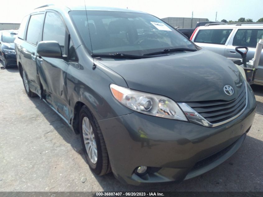 5TDYK3DC3ES510754 2014 TOYOTA SIENNA - Image 1