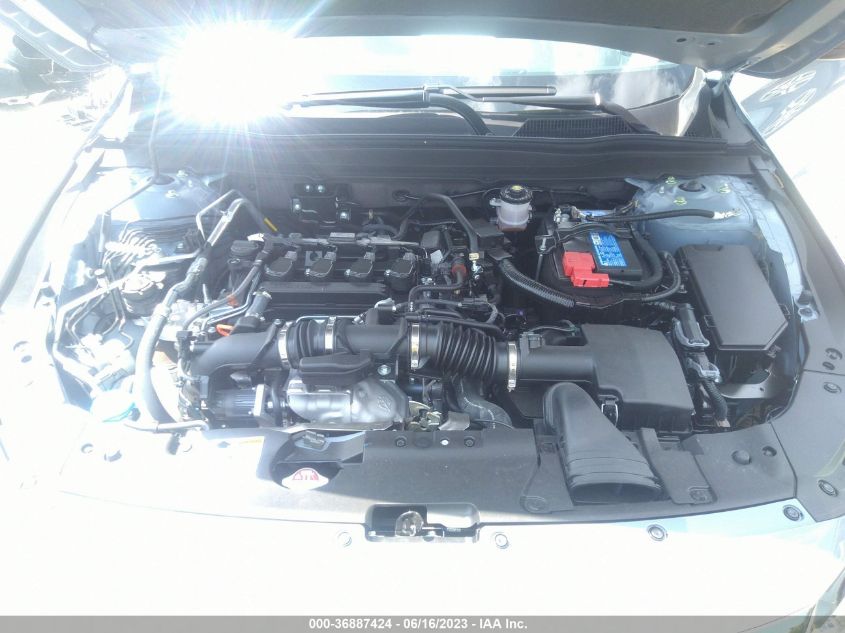 2022 HONDA ACCORD SEDAN SPORT - 1HGCV1F39NA106455