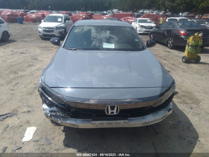 2022 HONDA ACCORD SEDAN SPORT - 1HGCV1F39NA106455