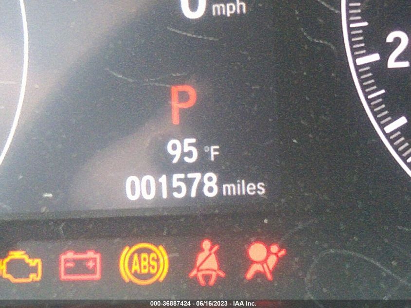 2022 HONDA ACCORD SEDAN SPORT - 1HGCV1F39NA106455
