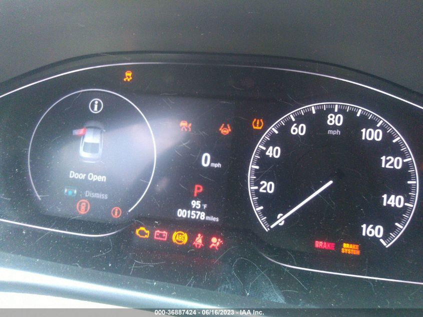 2022 HONDA ACCORD SEDAN SPORT - 1HGCV1F39NA106455