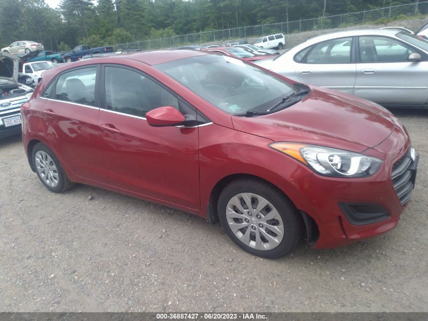 2016 HYUNDAI ELANTRA GT - KMHD35LH4GU319357