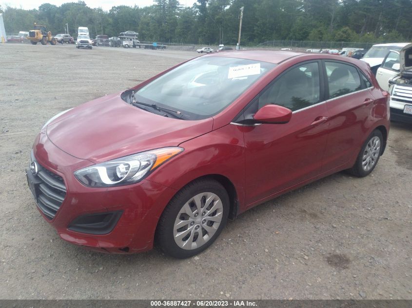 2016 HYUNDAI ELANTRA GT - KMHD35LH4GU319357