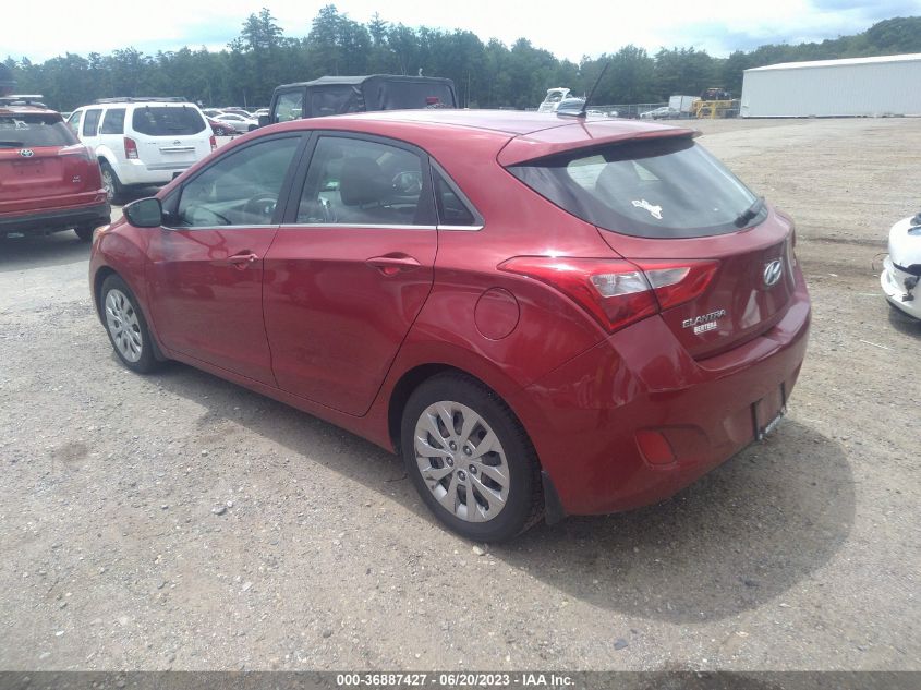 2016 HYUNDAI ELANTRA GT - KMHD35LH4GU319357