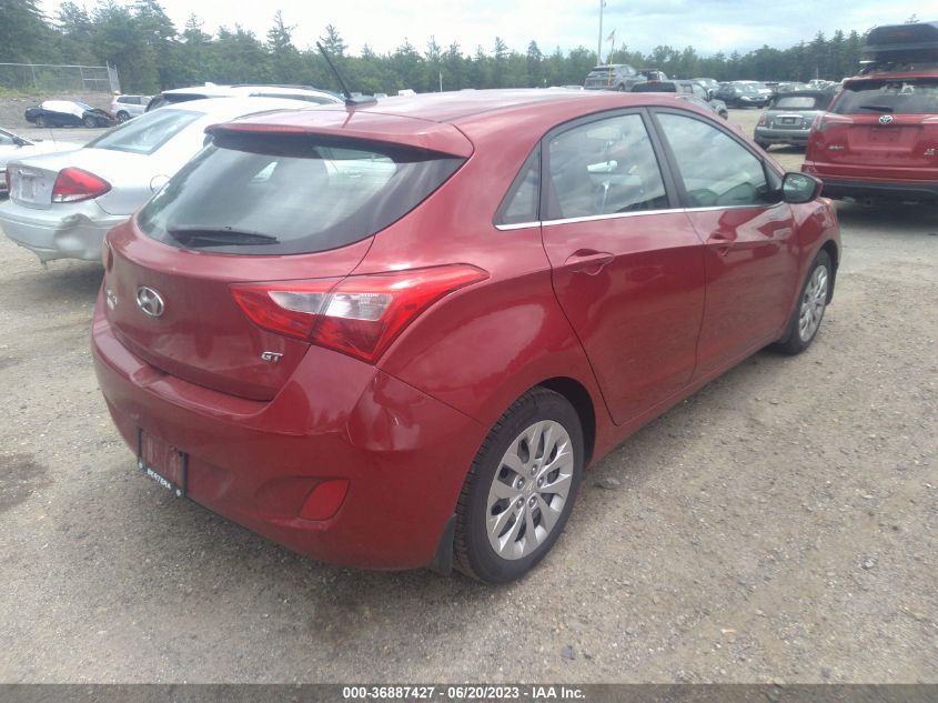 2016 HYUNDAI ELANTRA GT - KMHD35LH4GU319357