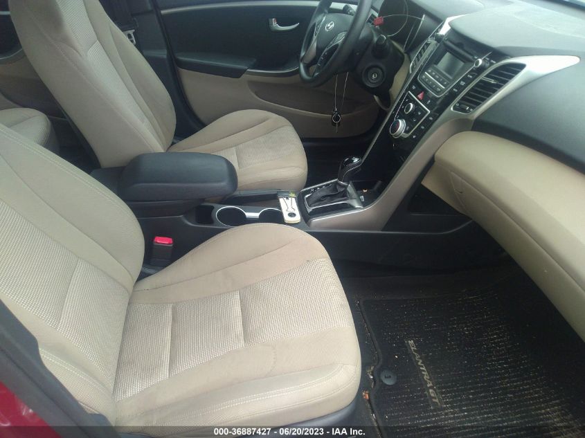 2016 HYUNDAI ELANTRA GT - KMHD35LH4GU319357