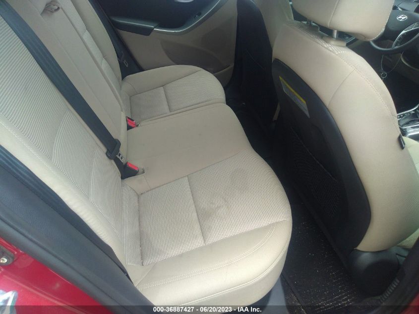 2016 HYUNDAI ELANTRA GT - KMHD35LH4GU319357