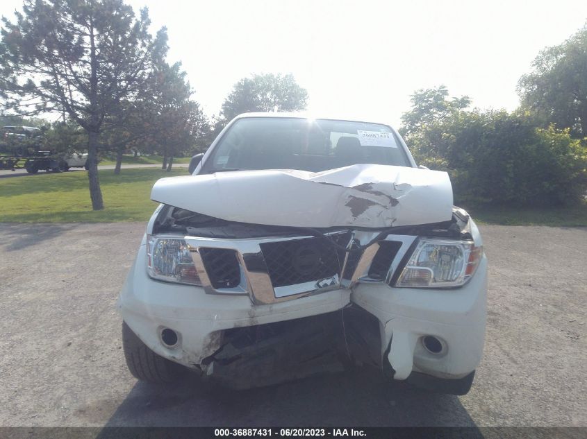 2019 NISSAN FRONTIER SV - 1N6AD0ER5KN885279