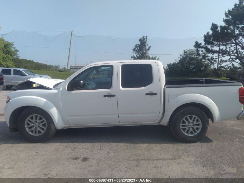 2019 NISSAN FRONTIER SV - 1N6AD0ER5KN885279