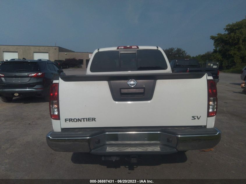 2019 NISSAN FRONTIER SV - 1N6AD0ER5KN885279
