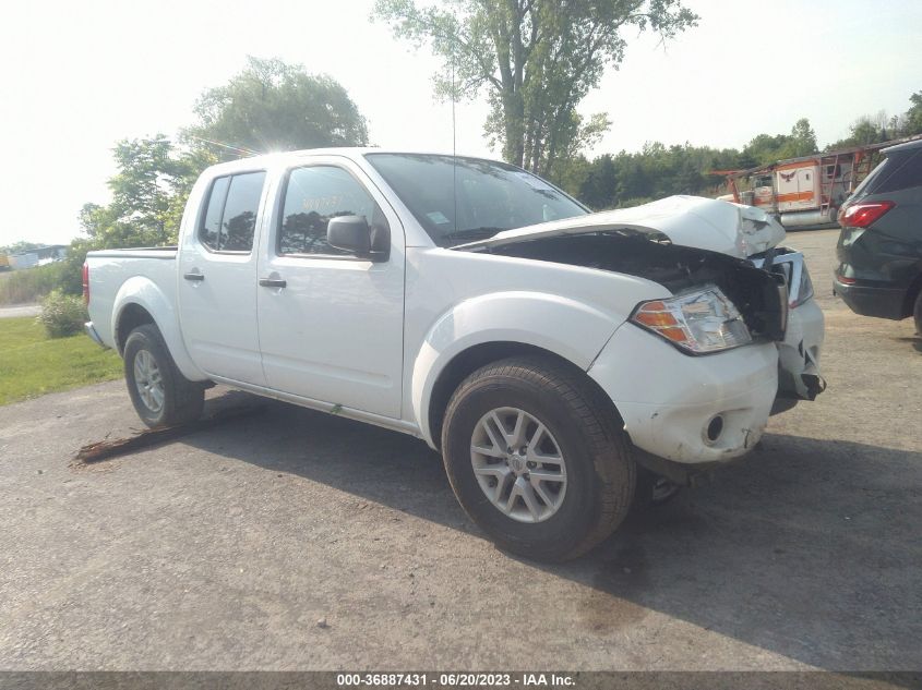 2019 NISSAN FRONTIER SV - 1N6AD0ER5KN885279