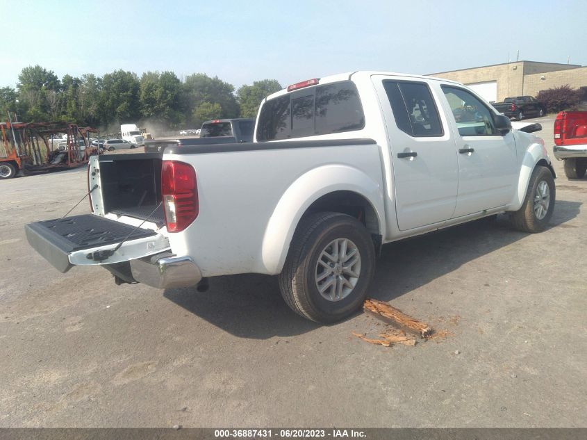 2019 NISSAN FRONTIER SV - 1N6AD0ER5KN885279