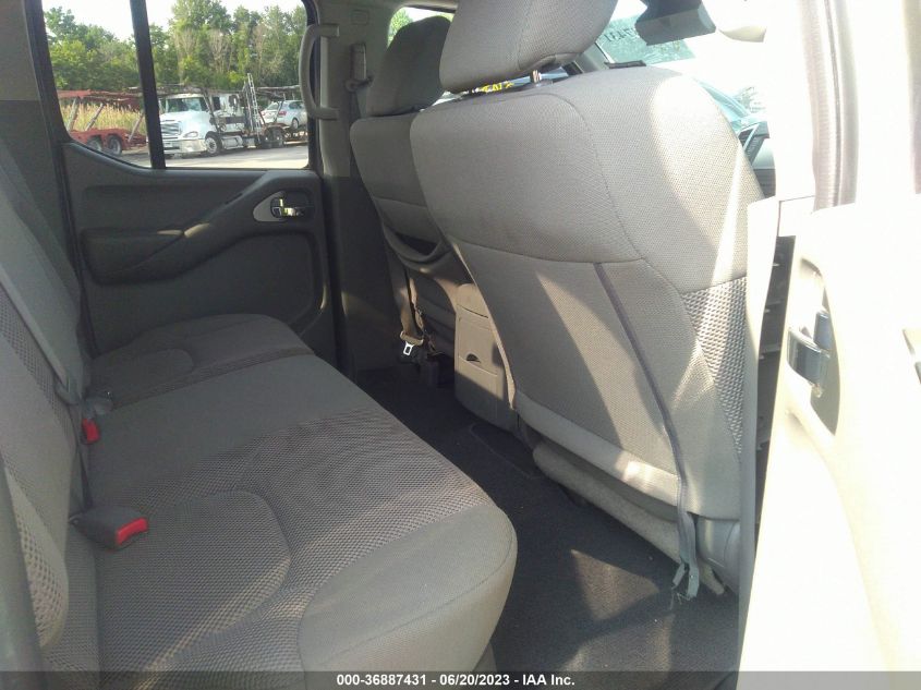 2019 NISSAN FRONTIER SV - 1N6AD0ER5KN885279