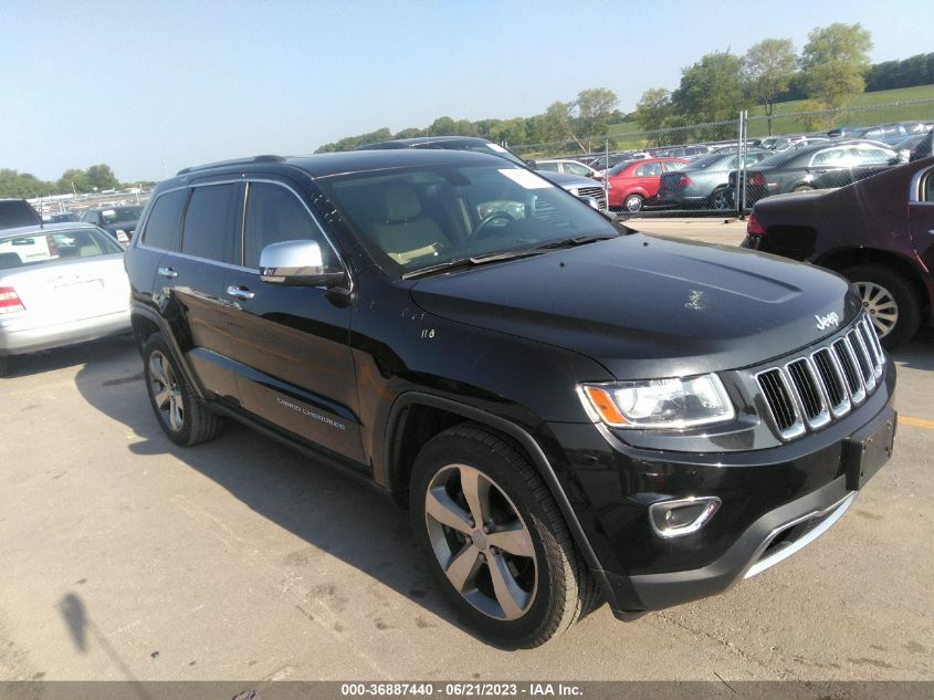 2014 JEEP GRAND CHEROKEE LIMITED - 1C4RJFBG9EC395738