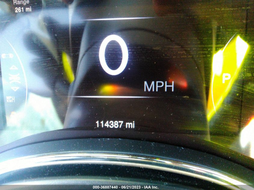2014 JEEP GRAND CHEROKEE LIMITED - 1C4RJFBG9EC395738