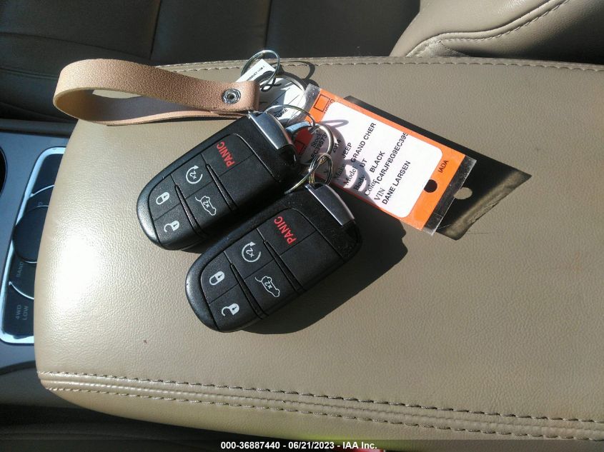 2014 JEEP GRAND CHEROKEE LIMITED - 1C4RJFBG9EC395738