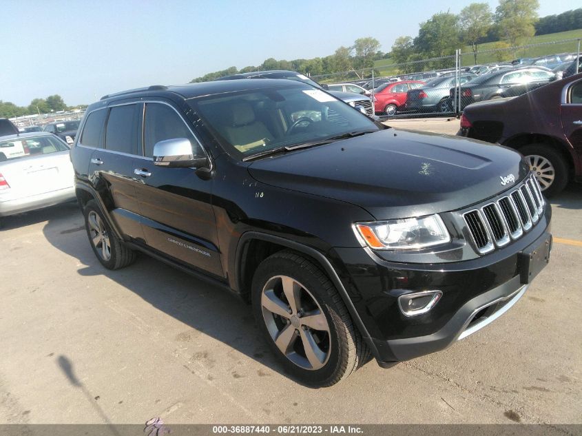 2014 JEEP GRAND CHEROKEE LIMITED - 1C4RJFBG9EC395738