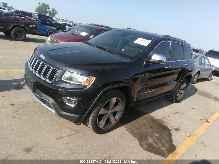 2014 JEEP GRAND CHEROKEE LIMITED - 1C4RJFBG9EC395738