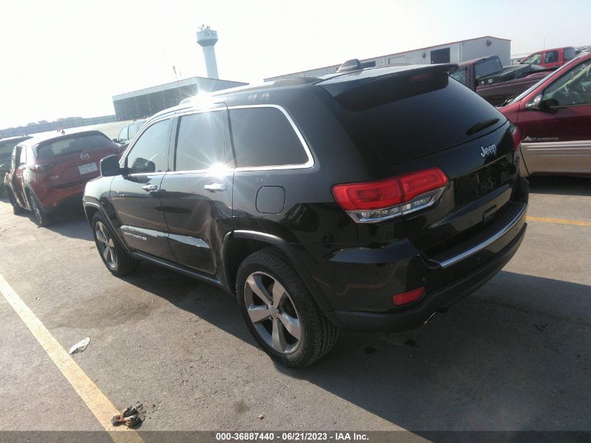2014 JEEP GRAND CHEROKEE LIMITED - 1C4RJFBG9EC395738