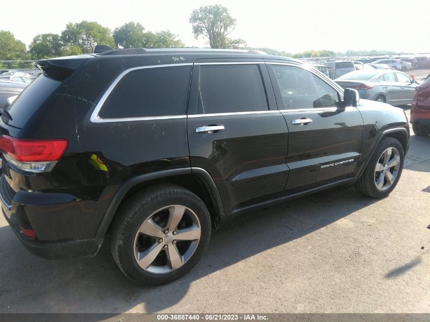2014 JEEP GRAND CHEROKEE LIMITED - 1C4RJFBG9EC395738