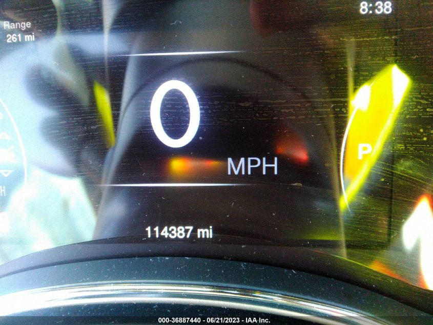 2014 JEEP GRAND CHEROKEE LIMITED - 1C4RJFBG9EC395738