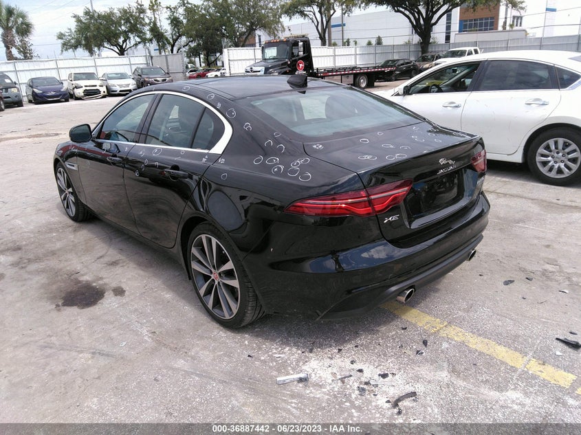 VIN SAJAE4FX3LCP64513 2020 JAGUAR XE S