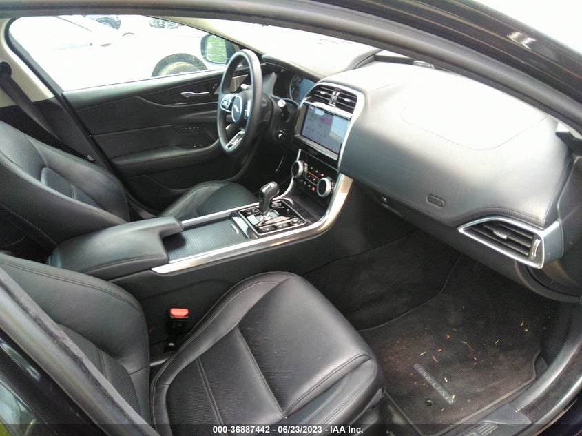 VIN SAJAE4FX3LCP64513 2020 JAGUAR XE S