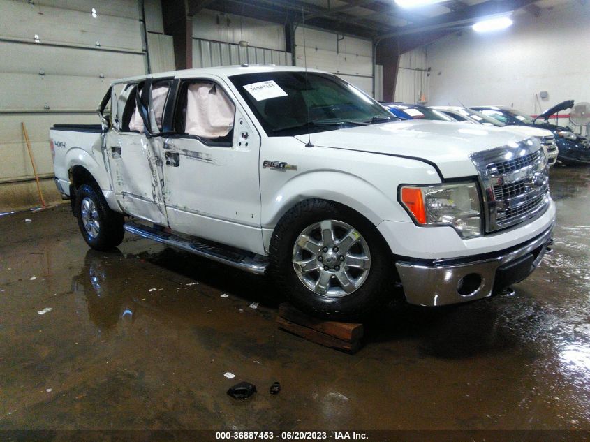 2013 FORD F-150 XL/XLT/FX4/LARIAT - 1FTFW1ET6DKF53053