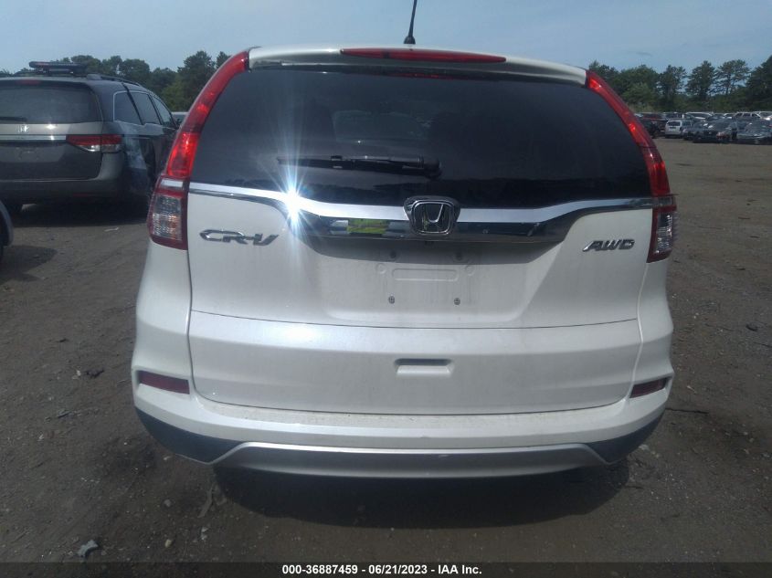 2015 HONDA CR-V EX - 5J6RM4H58FL037219