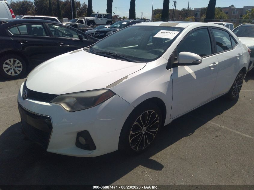 2014 TOYOTA COROLLA L/LE/S/S PLUS/LE PLUS - 5YFBURHE9EP041242