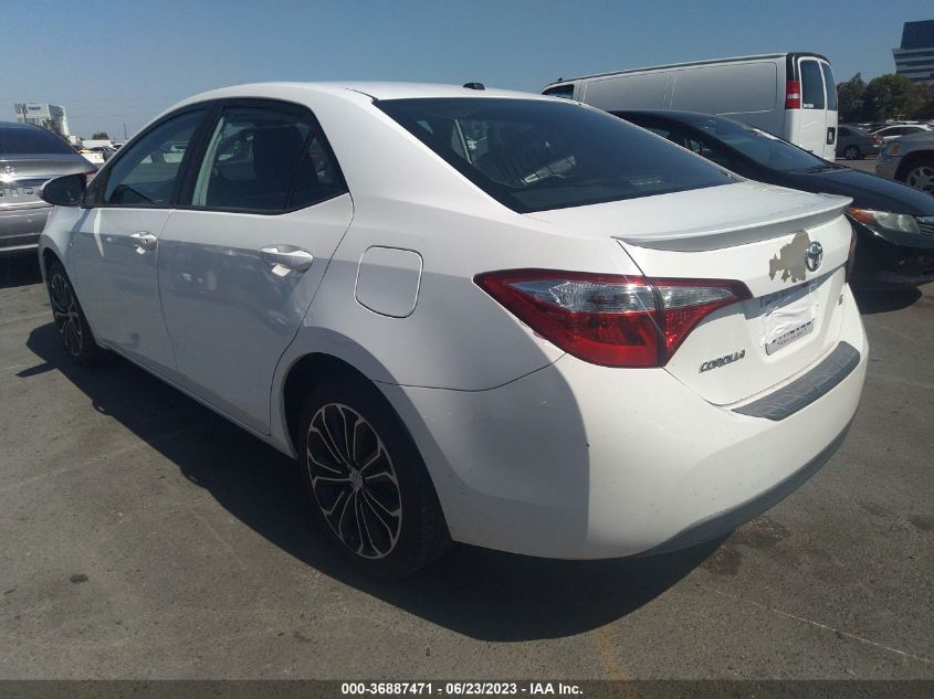 2014 TOYOTA COROLLA L/LE/S/S PLUS/LE PLUS - 5YFBURHE9EP041242