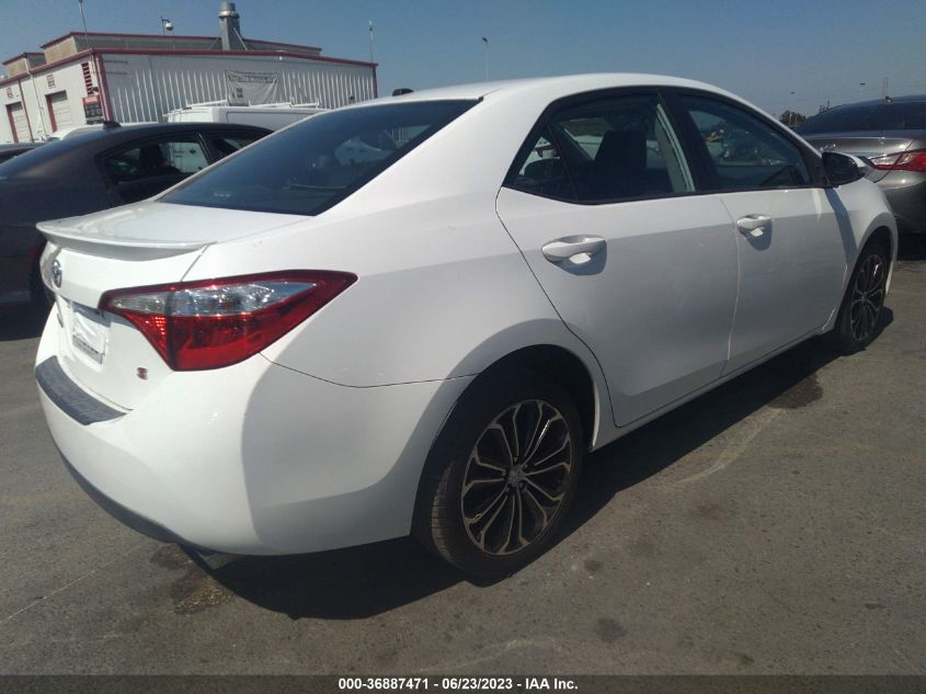 2014 TOYOTA COROLLA L/LE/S/S PLUS/LE PLUS - 5YFBURHE9EP041242