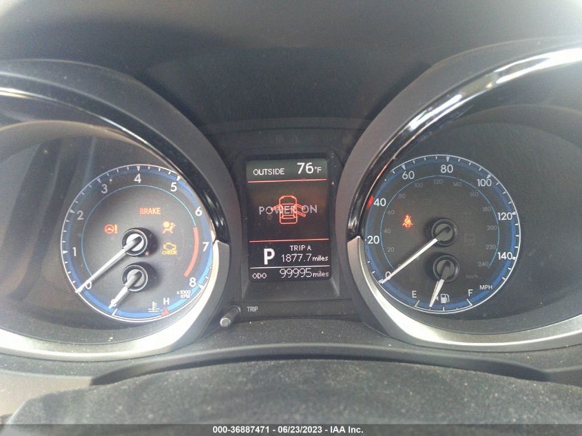 2014 TOYOTA COROLLA L/LE/S/S PLUS/LE PLUS - 5YFBURHE9EP041242