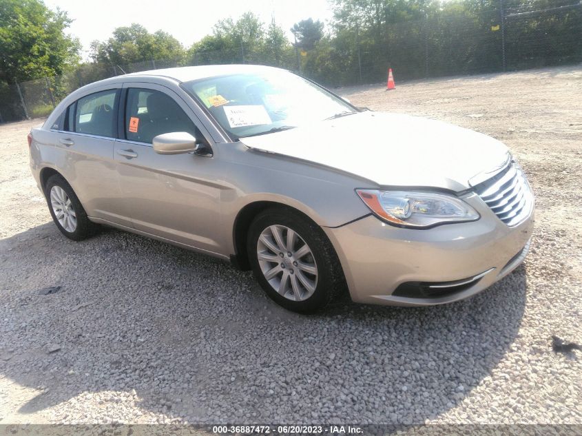 2014 CHRYSLER 200 TOURING - 1C3CCBBB0EN150686
