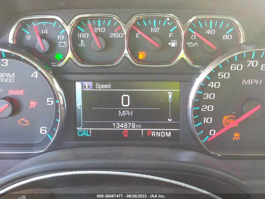 2016 CHEVROLET SILVERADO 1500 LT - 3GCPCREC6GG202327