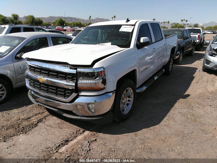2016 CHEVROLET SILVERADO 1500 LT - 3GCPCREC6GG202327