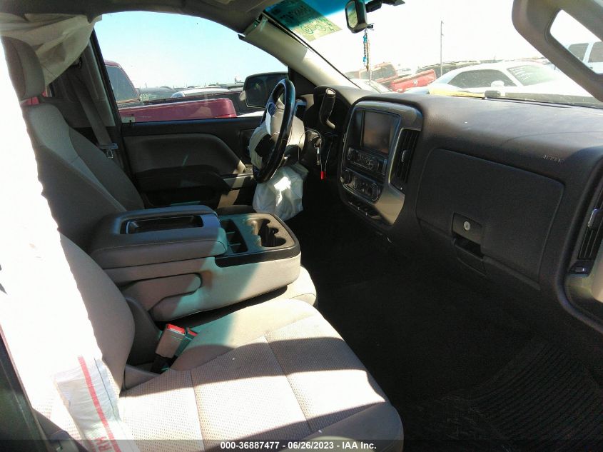 2016 CHEVROLET SILVERADO 1500 LT - 3GCPCREC6GG202327
