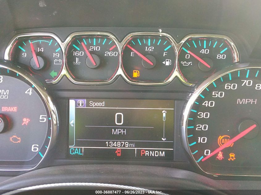 2016 CHEVROLET SILVERADO 1500 LT - 3GCPCREC6GG202327