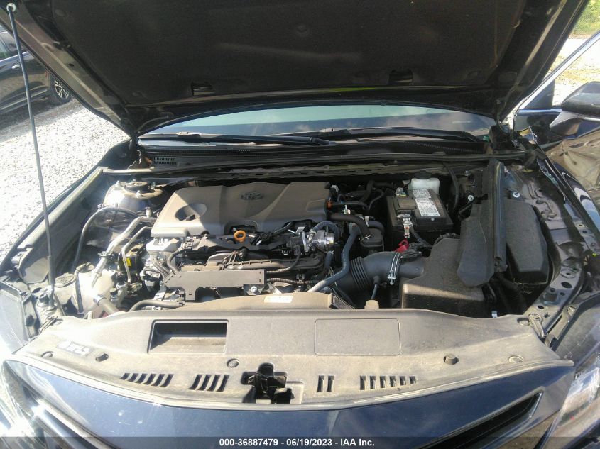 2022 TOYOTA CAMRY SE/NIGHT SHADE - 4T1T11AK5NU668629