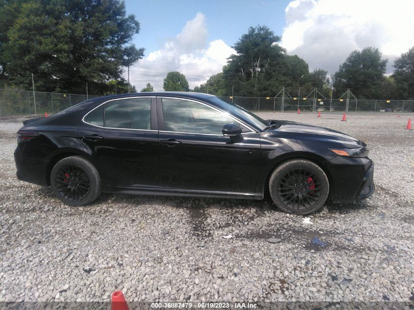 2022 TOYOTA CAMRY SE/NIGHT SHADE - 4T1T11AK5NU668629