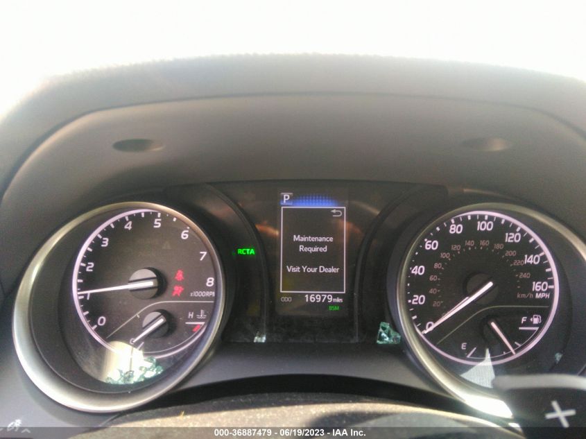 2022 TOYOTA CAMRY SE/NIGHT SHADE - 4T1T11AK5NU668629