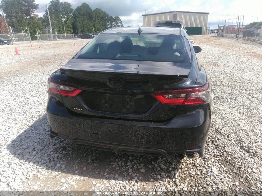 2022 TOYOTA CAMRY SE/NIGHT SHADE - 4T1T11AK5NU668629