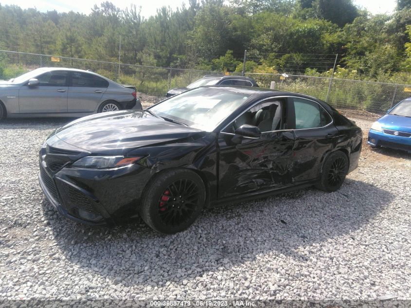 2022 TOYOTA CAMRY SE/NIGHT SHADE - 4T1T11AK5NU668629